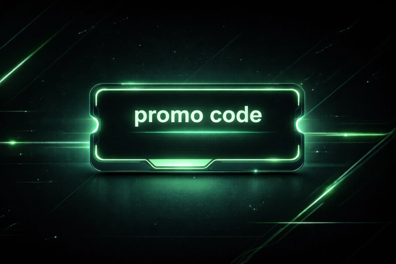Image de fond pour Code Promo
