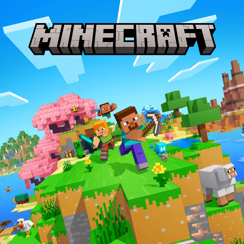 Illustration for Minecraft Java and Bedrock server: Geyser and Floodgate
