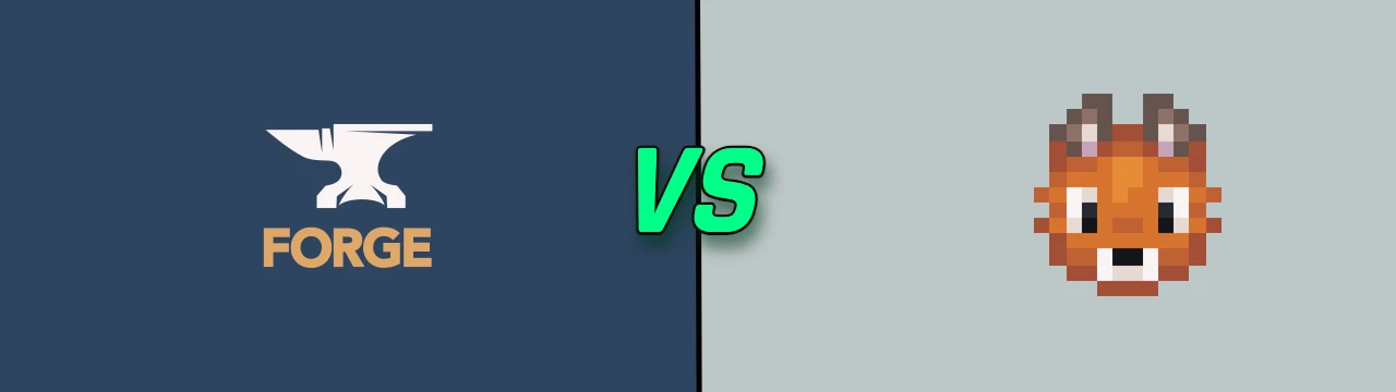 Illustration du guide : NeoForge vs Forge ?