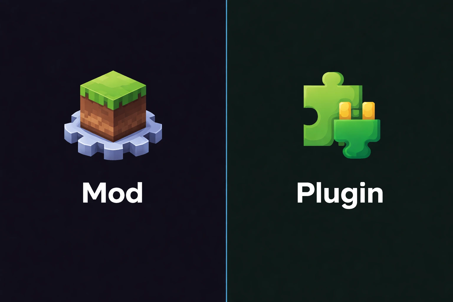 Illustration pour Mods vs Plugins ?