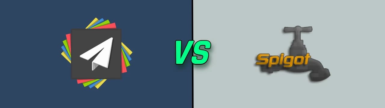 Illustration du guide : Paper vs Spigot ?